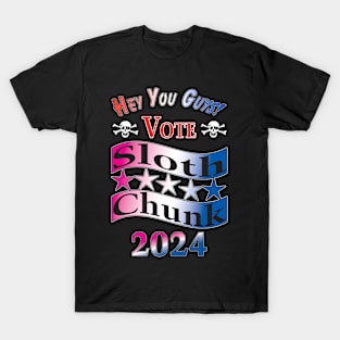 Sloth Chunk 2024 T-Shirt